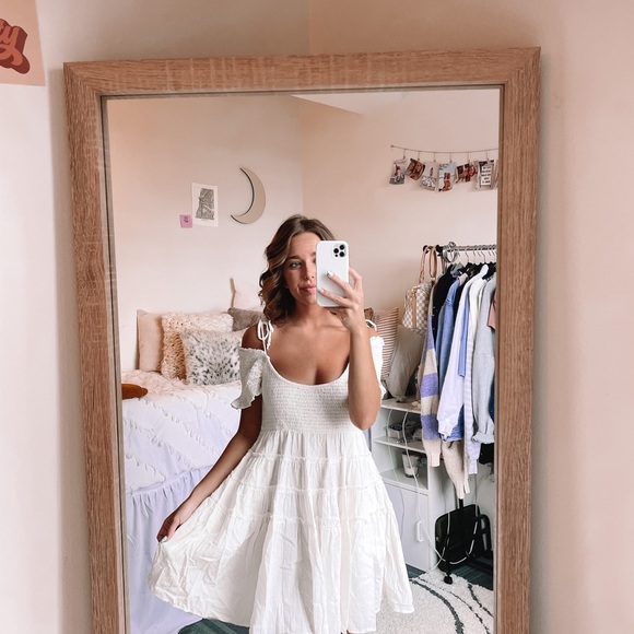 Free People Cold Shoulder Dress!! - Picture 5 of 11